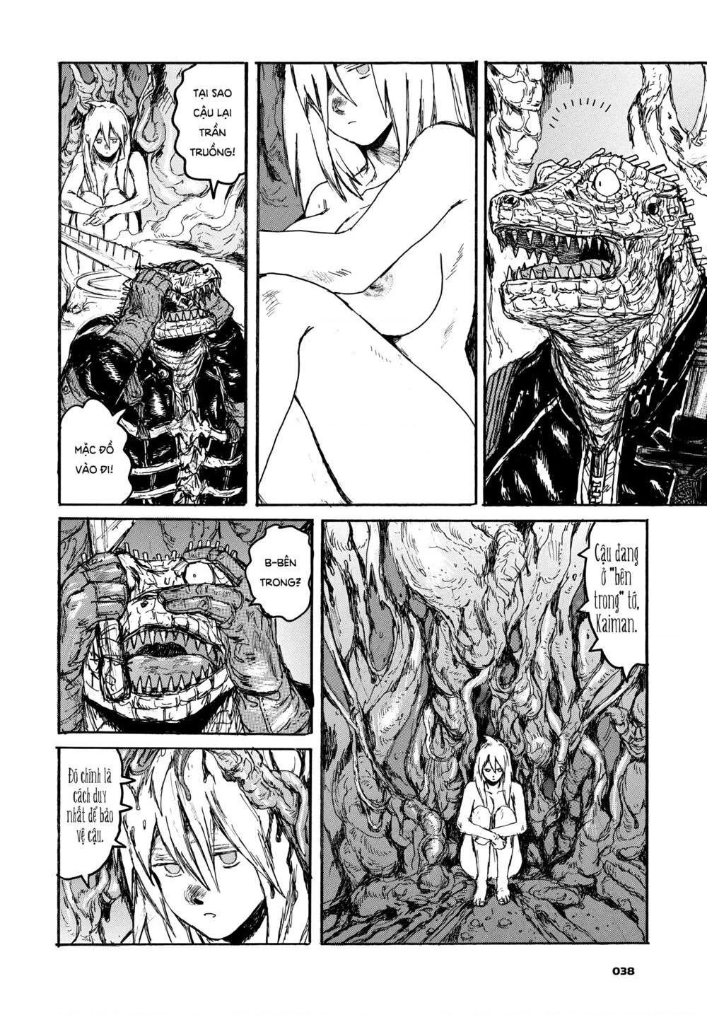 Dorohedoro Chapter 149 - 8