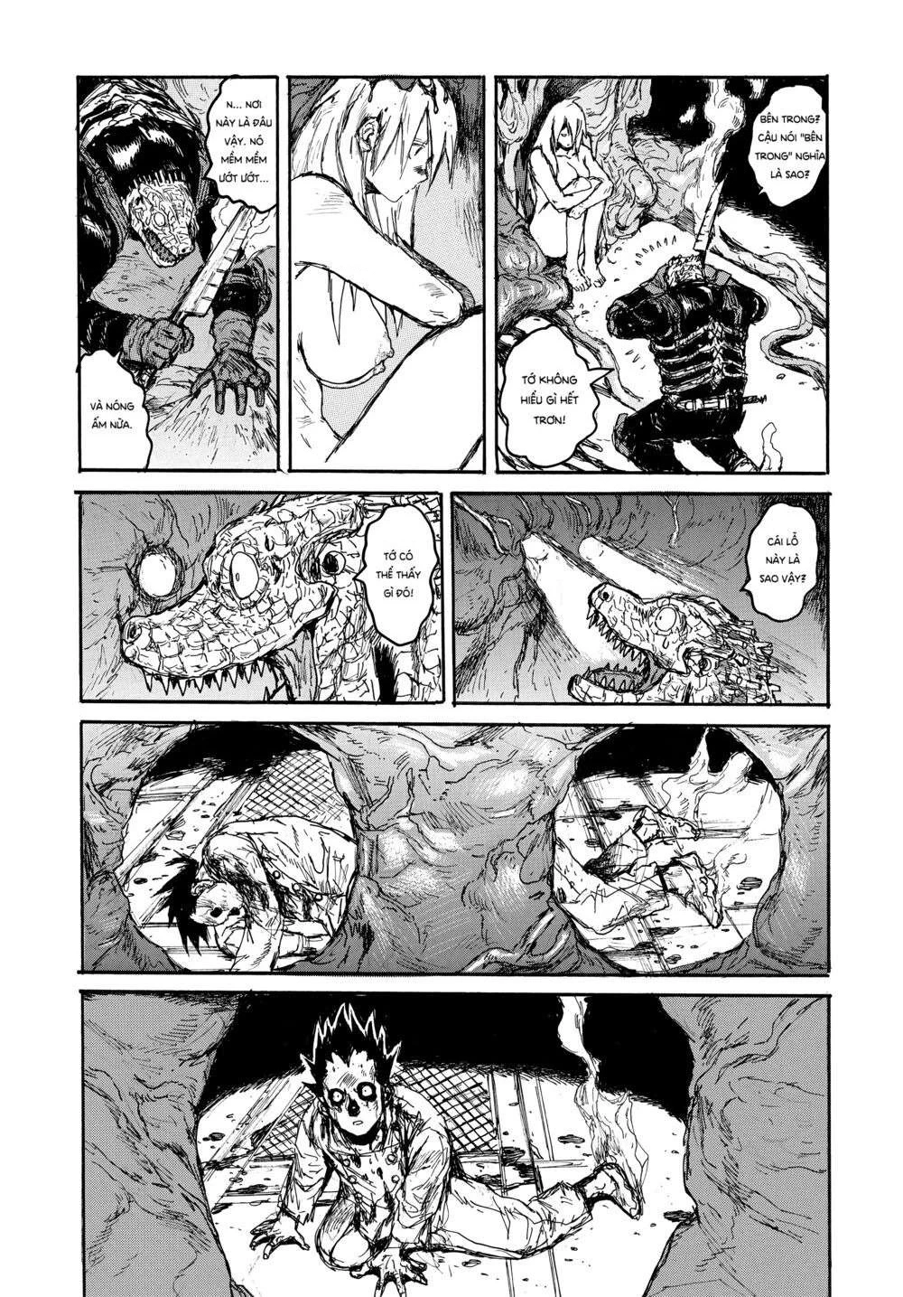 Dorohedoro Chapter 149 - 9