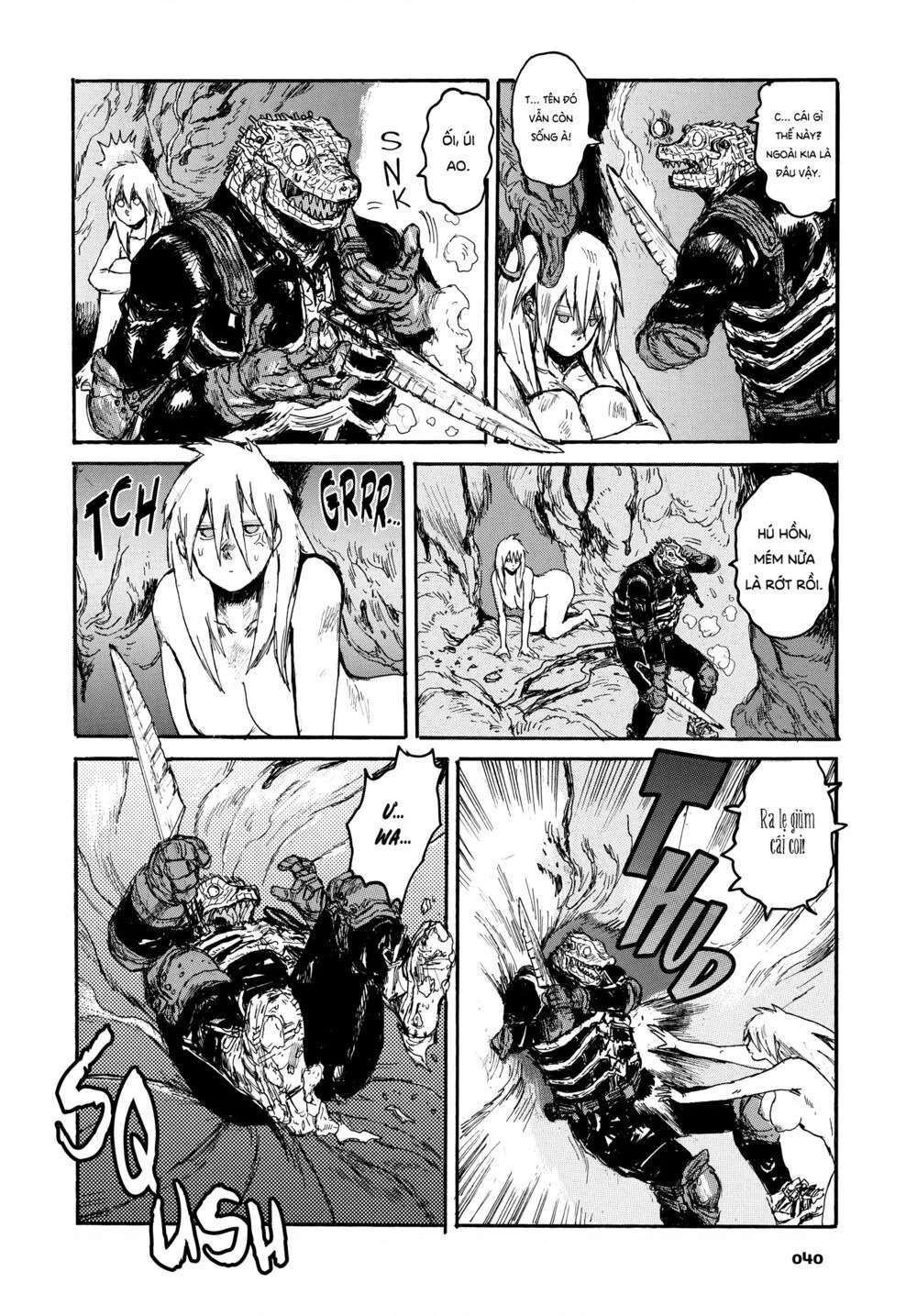 Dorohedoro Chapter 149 - 10
