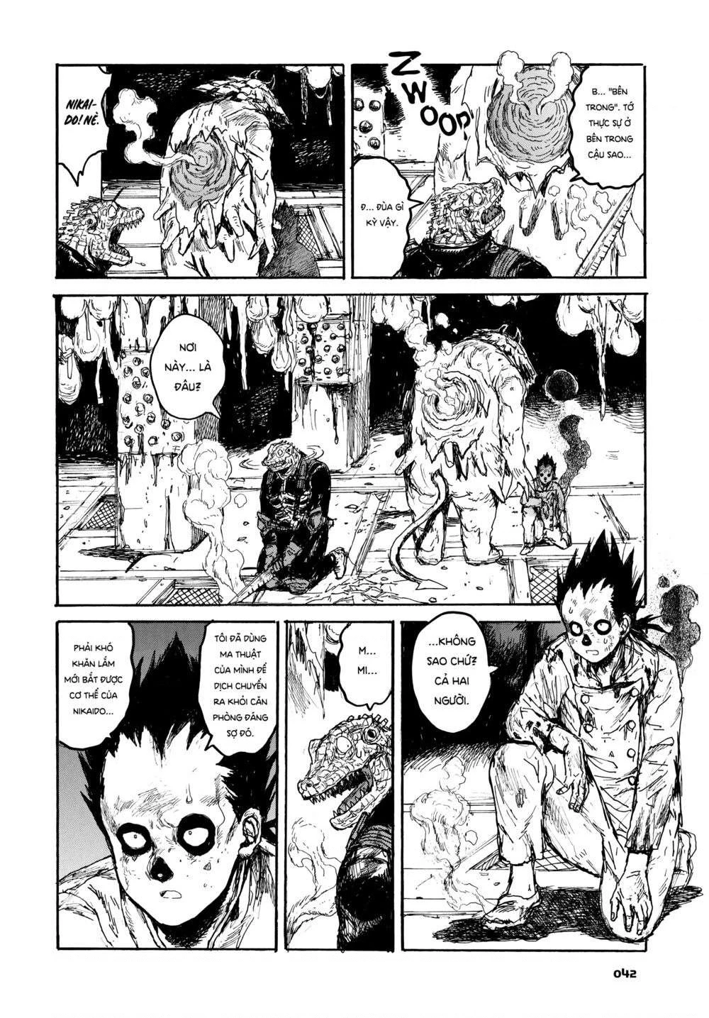 Dorohedoro Chapter 149 - 12