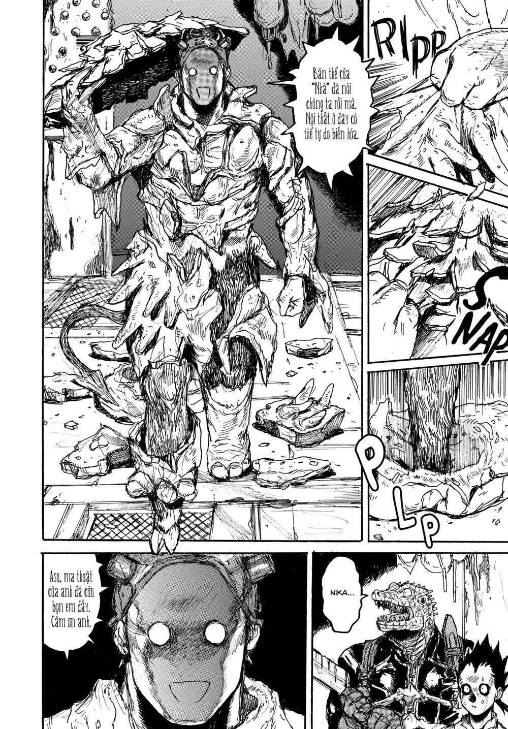 Dorohedoro Chapter 149 - 14