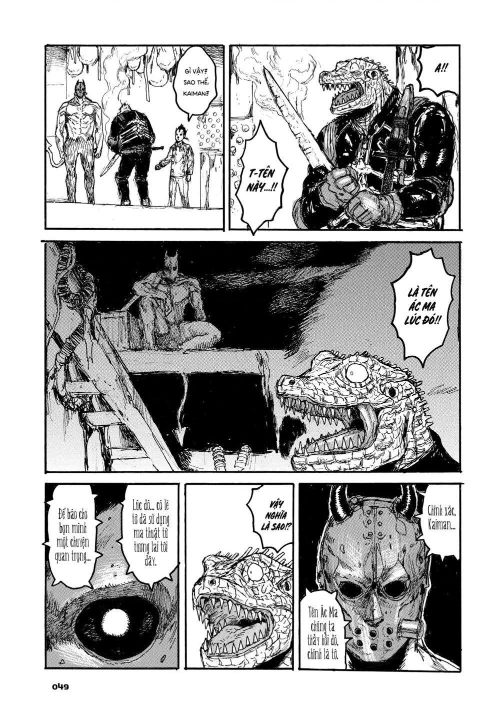Dorohedoro Chapter 149 - 19