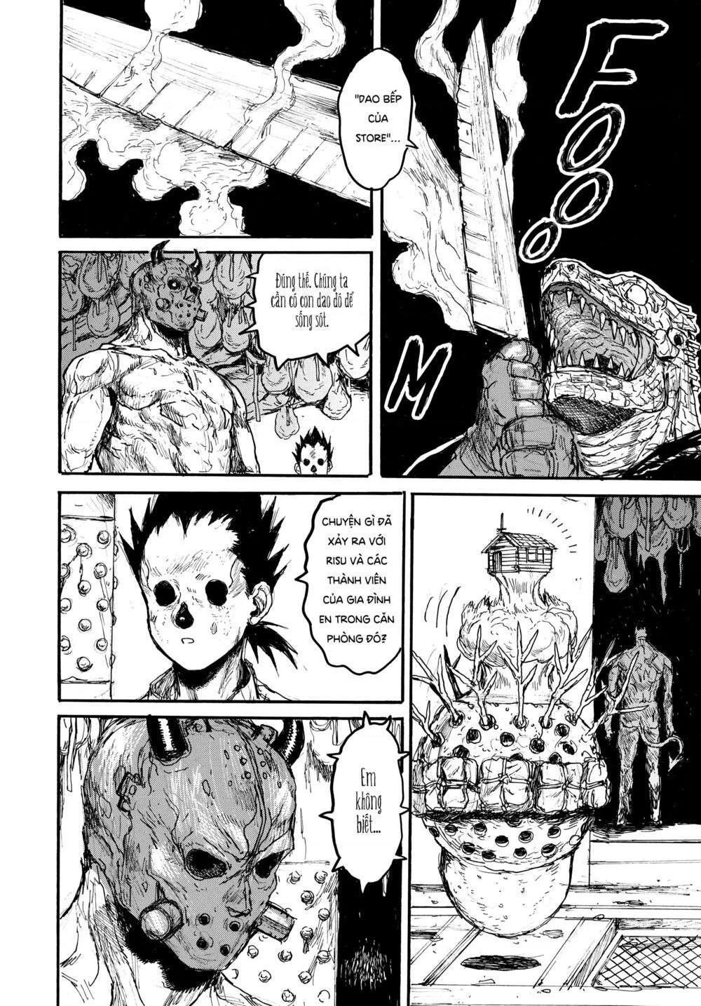Dorohedoro Chapter 149 - 20