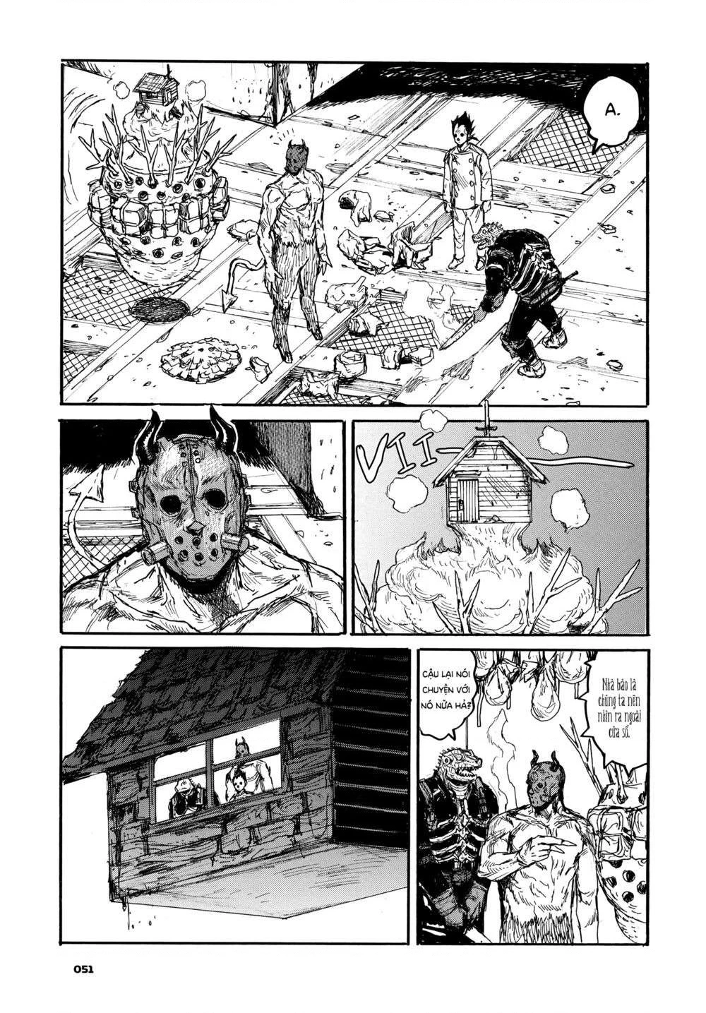 Dorohedoro Chapter 149 - 21