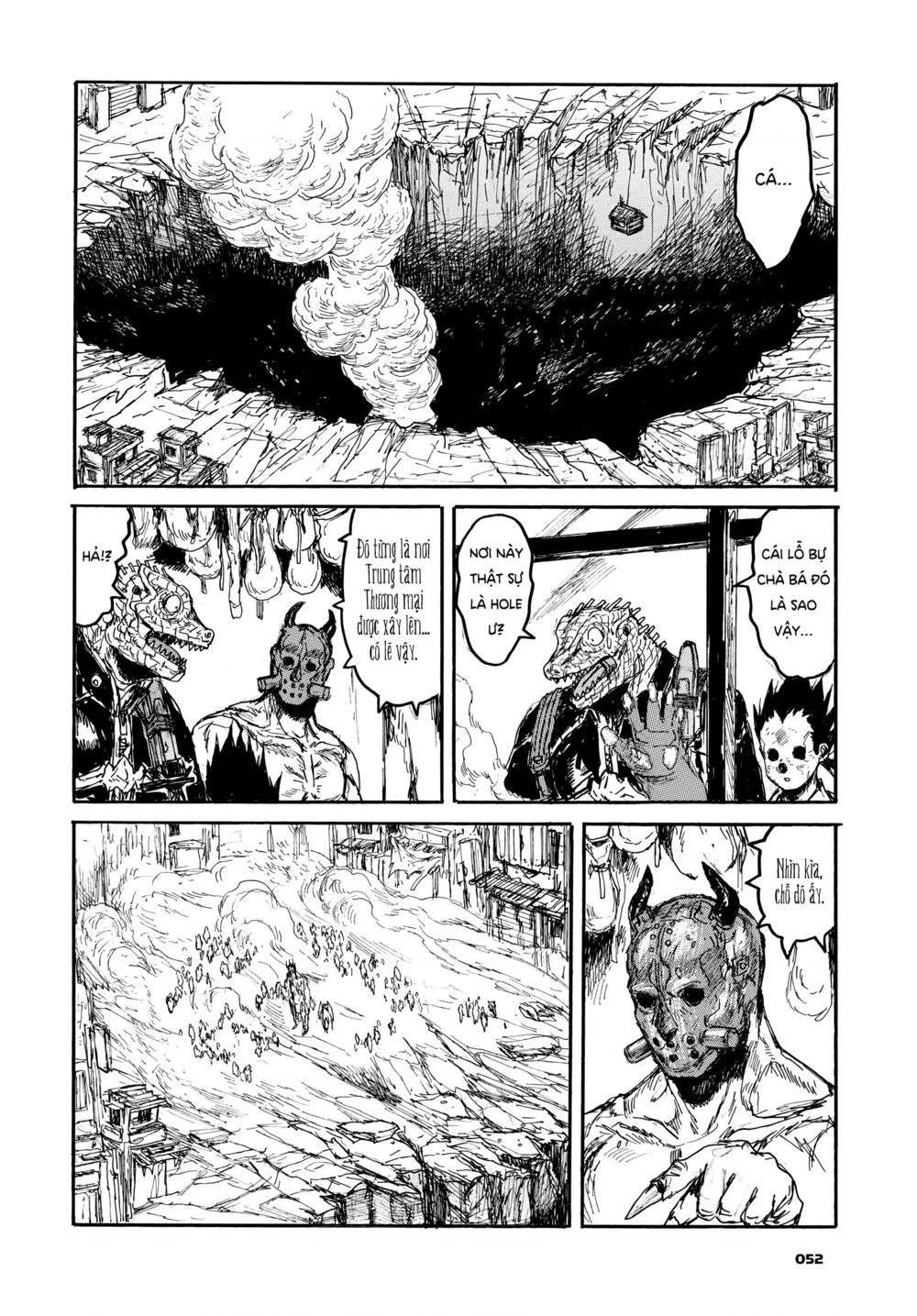 Dorohedoro Chapter 149 - 22