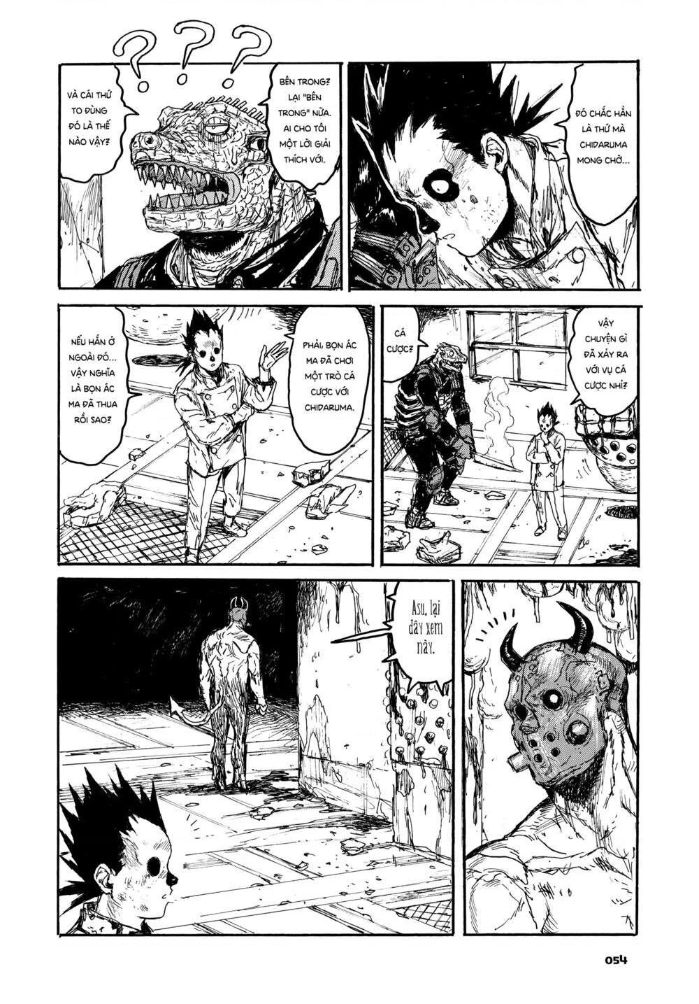 Dorohedoro Chapter 149 - 24