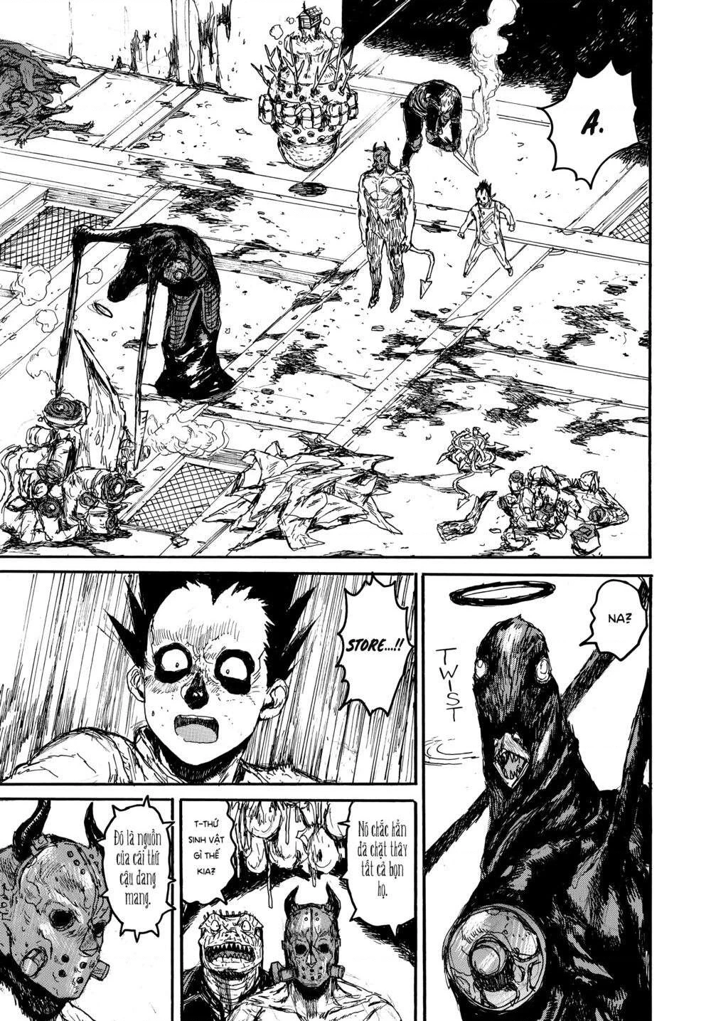 Dorohedoro Chapter 149 - 25