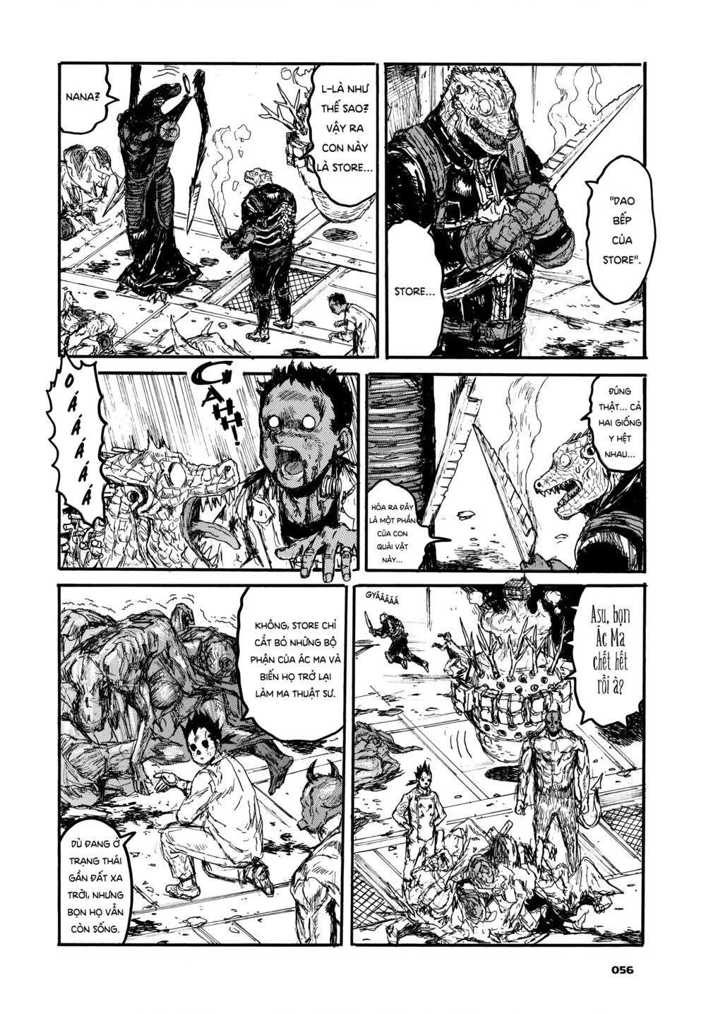 Dorohedoro Chapter 149 - 26
