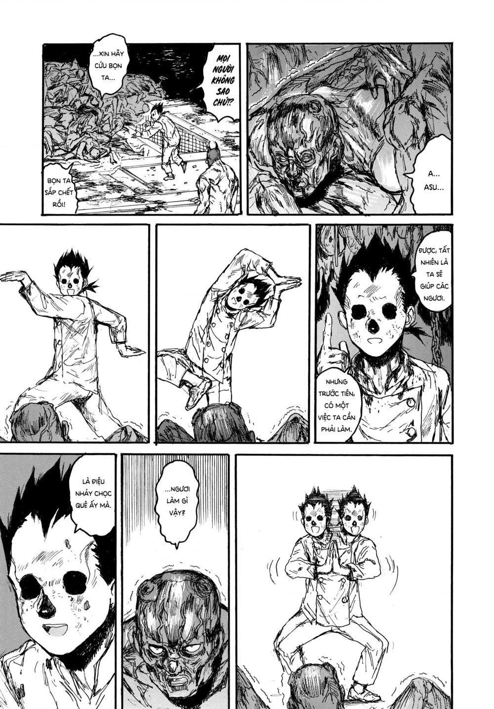 Dorohedoro Chapter 149 - 27