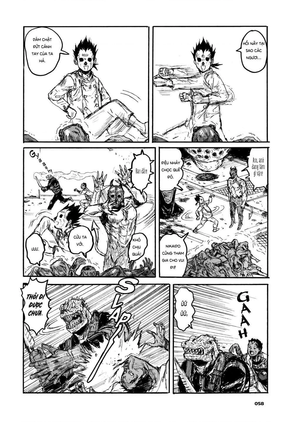 Dorohedoro Chapter 149 - 28