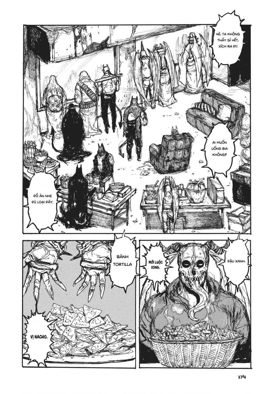 Dorohedoro Chapter 135 - 6