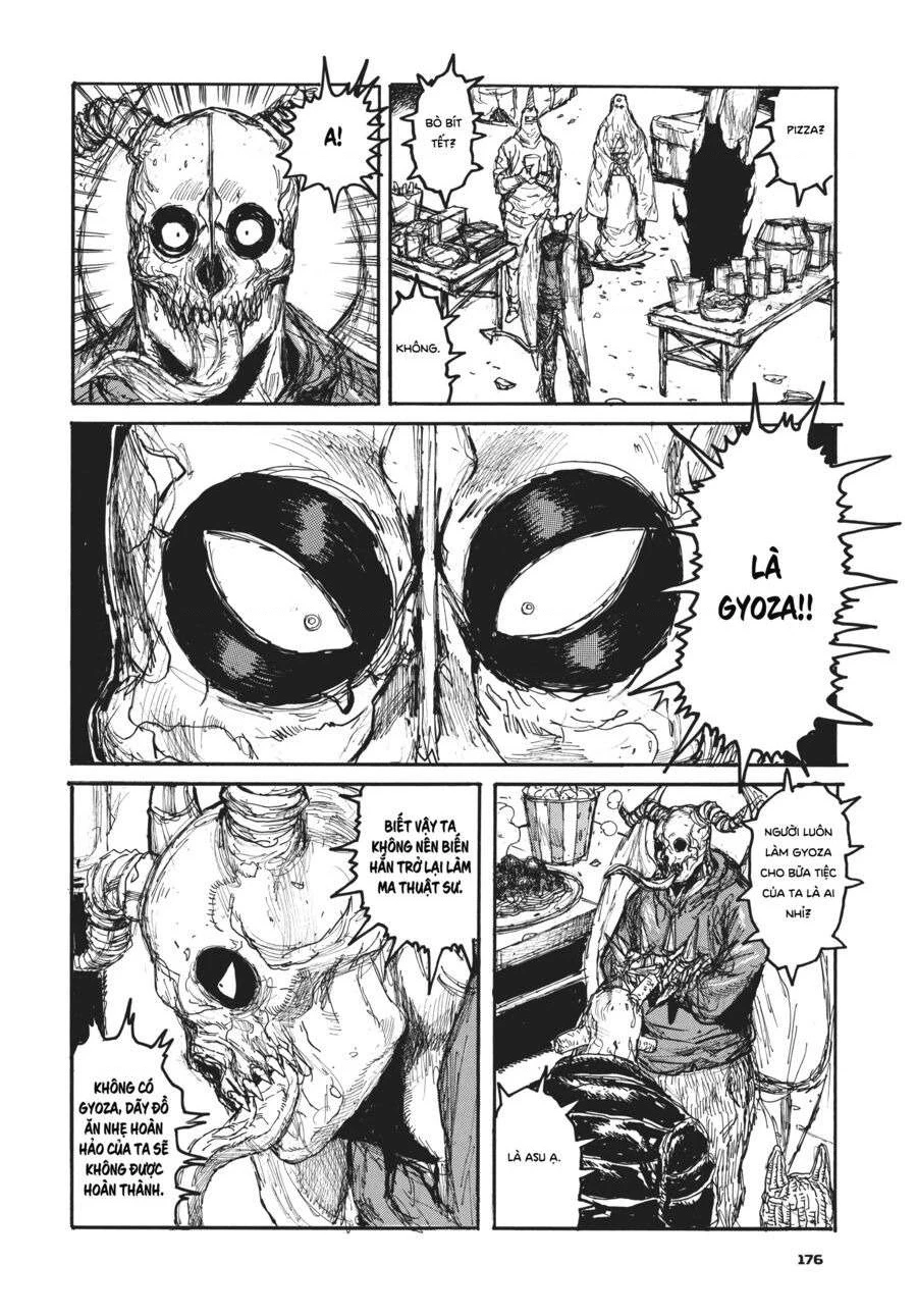 Dorohedoro Chapter 135 - 7