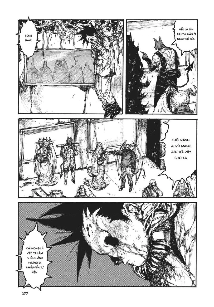 Dorohedoro Chapter 135 - 8