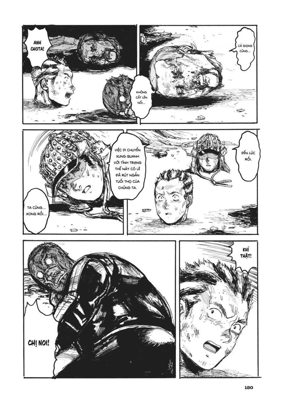 Dorohedoro Chapter 135 - 11