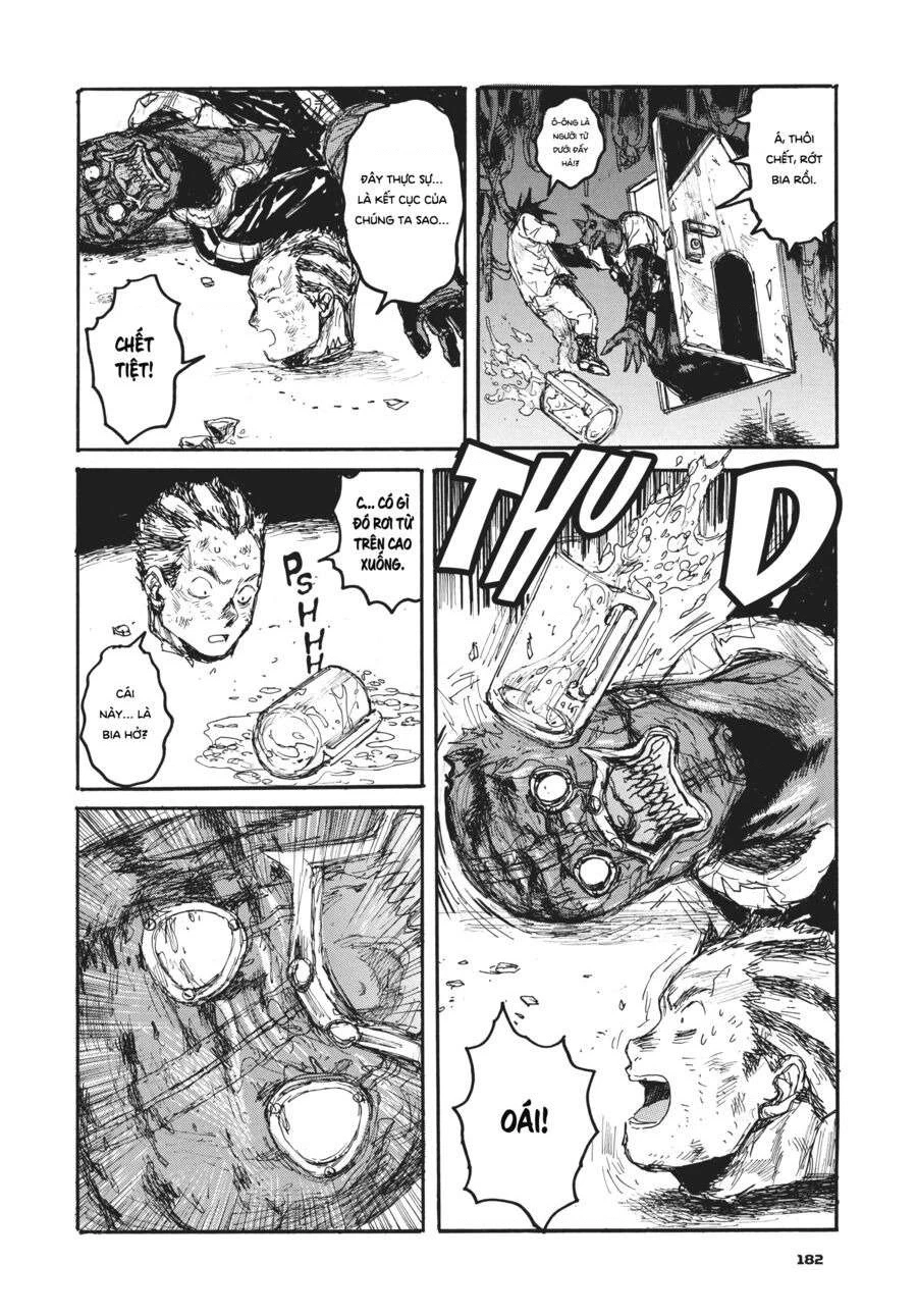 Dorohedoro Chapter 135 - 13