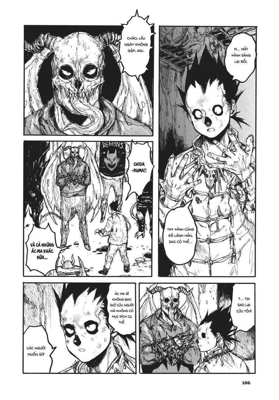 Dorohedoro Chapter 135 - 17