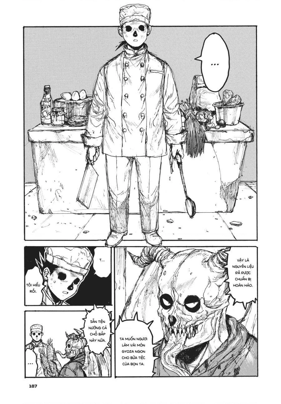 Dorohedoro Chapter 135 - 18