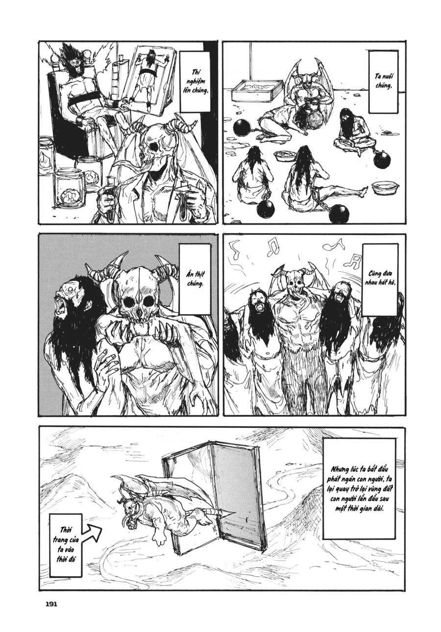 Dorohedoro Chapter 135 - 22
