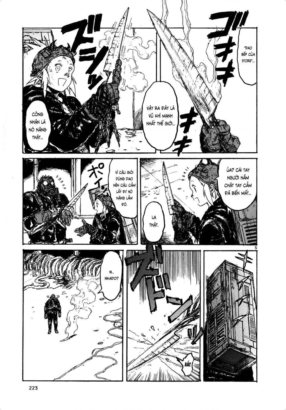 Dorohedoro Chapter 127 - 7