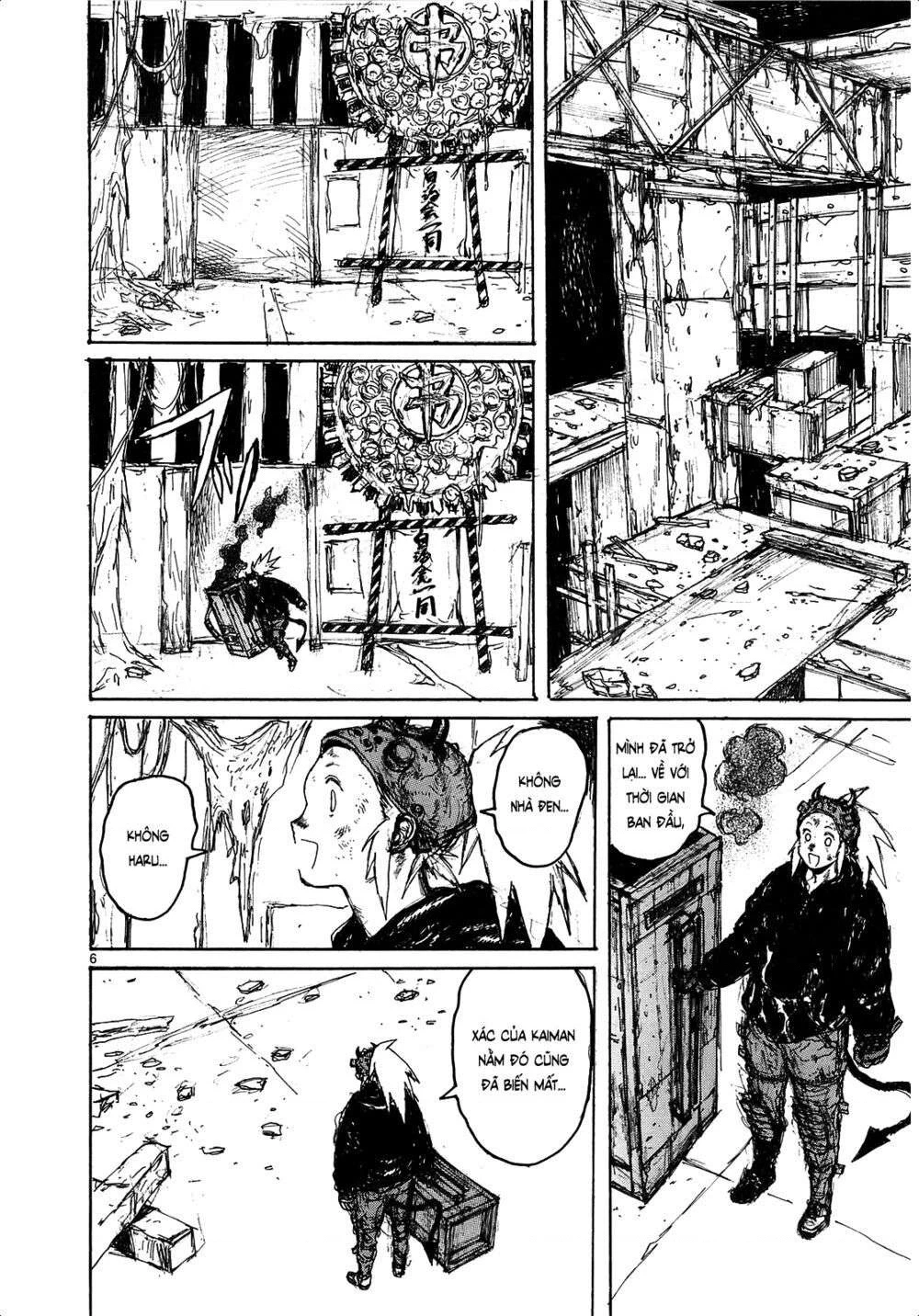 Dorohedoro Chapter 127 - 8