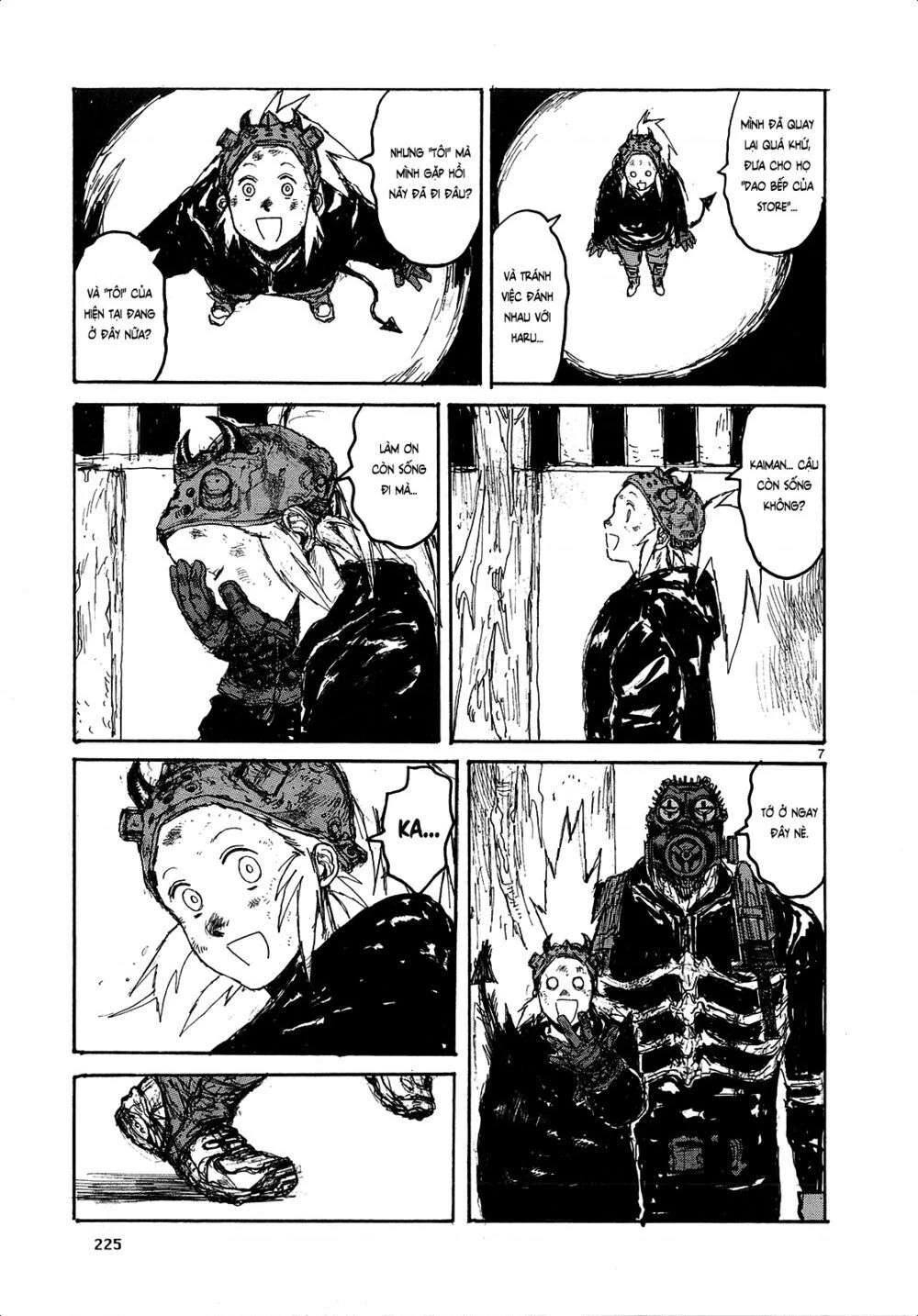 Dorohedoro Chapter 127 - 9