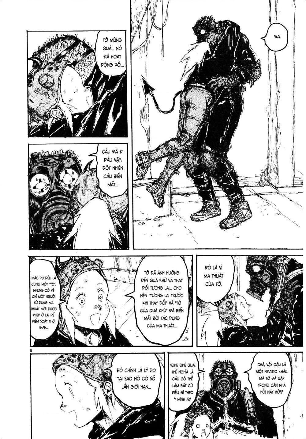 Dorohedoro Chapter 127 - 10