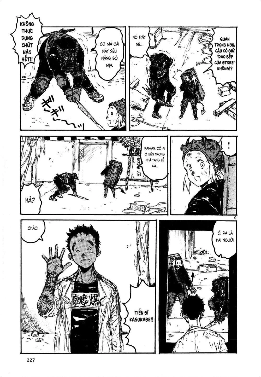 Dorohedoro Chapter 127 - 11