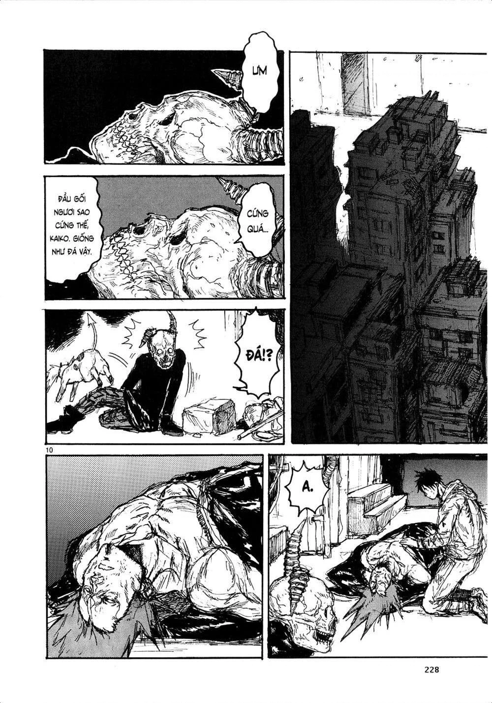Dorohedoro Chapter 127 - 12