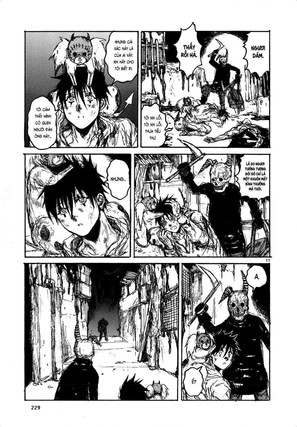 Dorohedoro Chapter 127 - 13