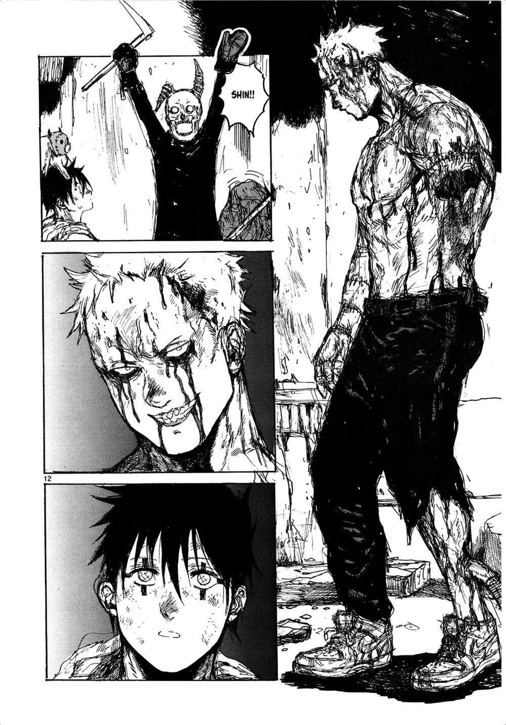 Dorohedoro Chapter 127 - 14