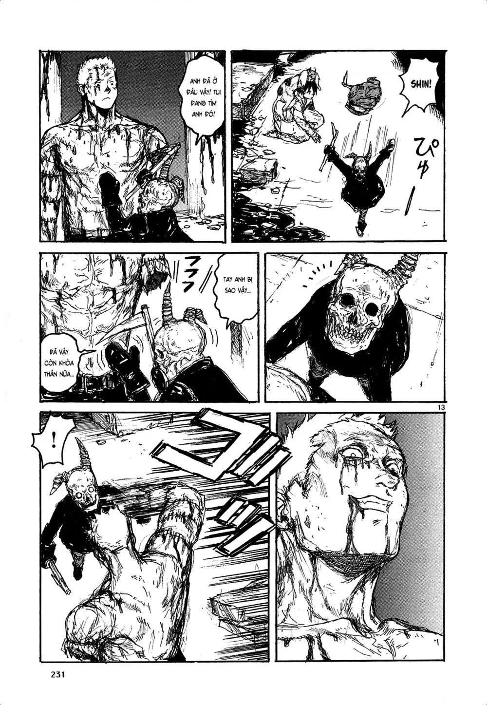 Dorohedoro Chapter 127 - 15