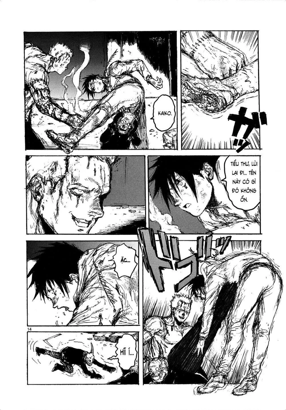 Dorohedoro Chapter 127 - 16