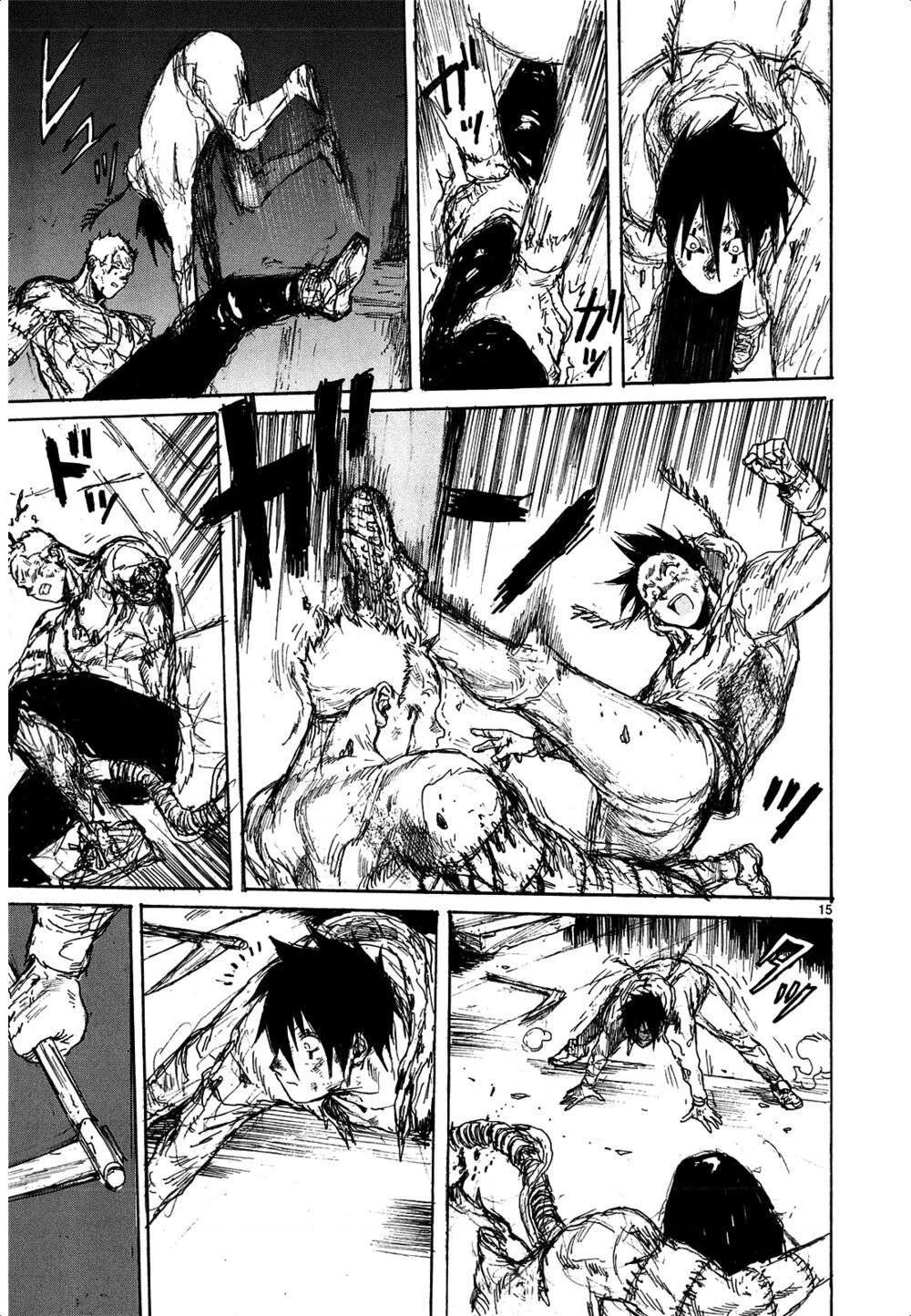 Dorohedoro Chapter 127 - 17