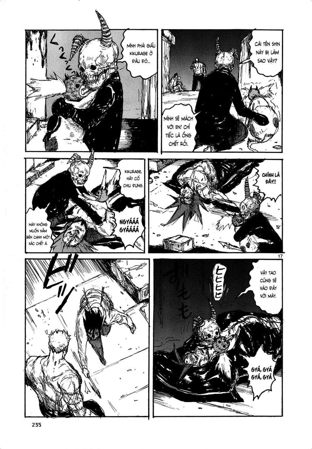 Dorohedoro Chapter 127 - 19