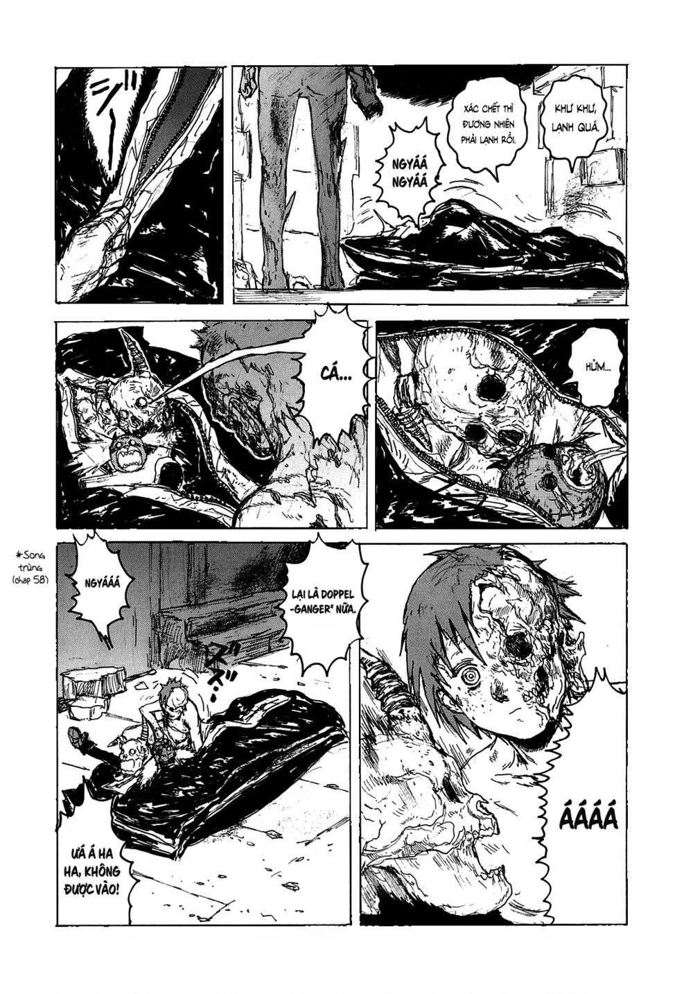 Dorohedoro Chapter 127 - 23