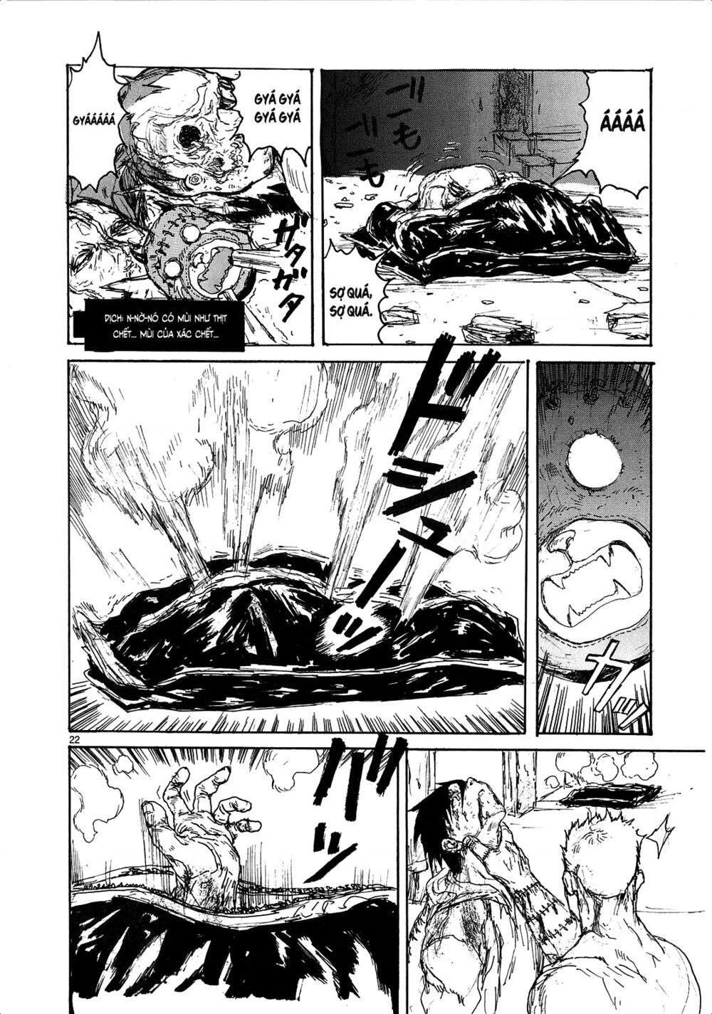 Dorohedoro Chapter 127 - 24