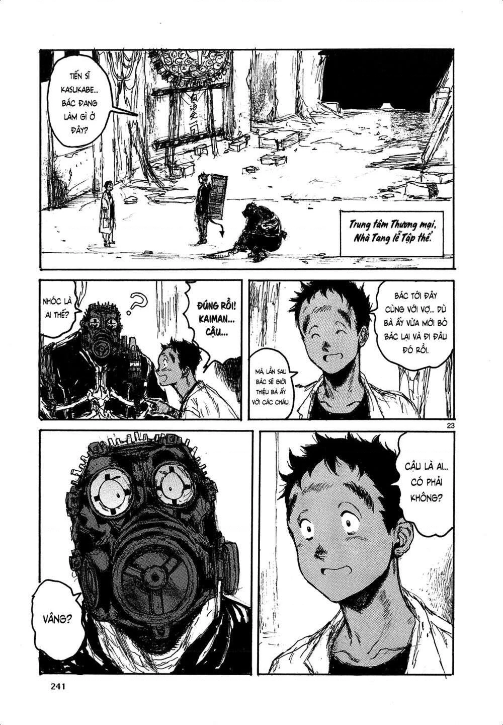 Dorohedoro Chapter 127 - 25