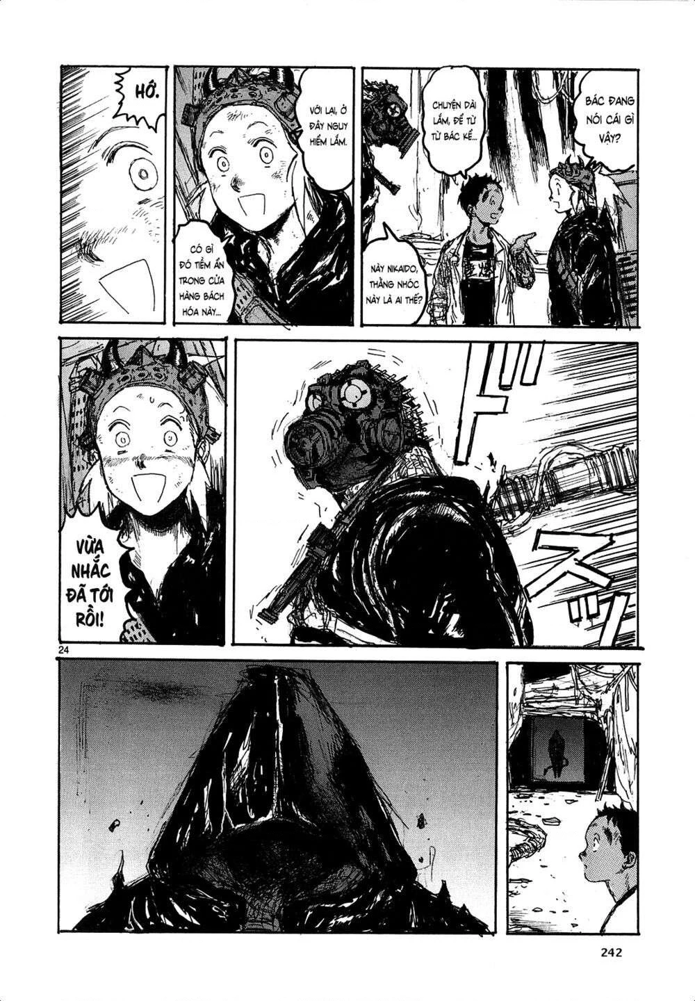 Dorohedoro Chapter 127 - 26