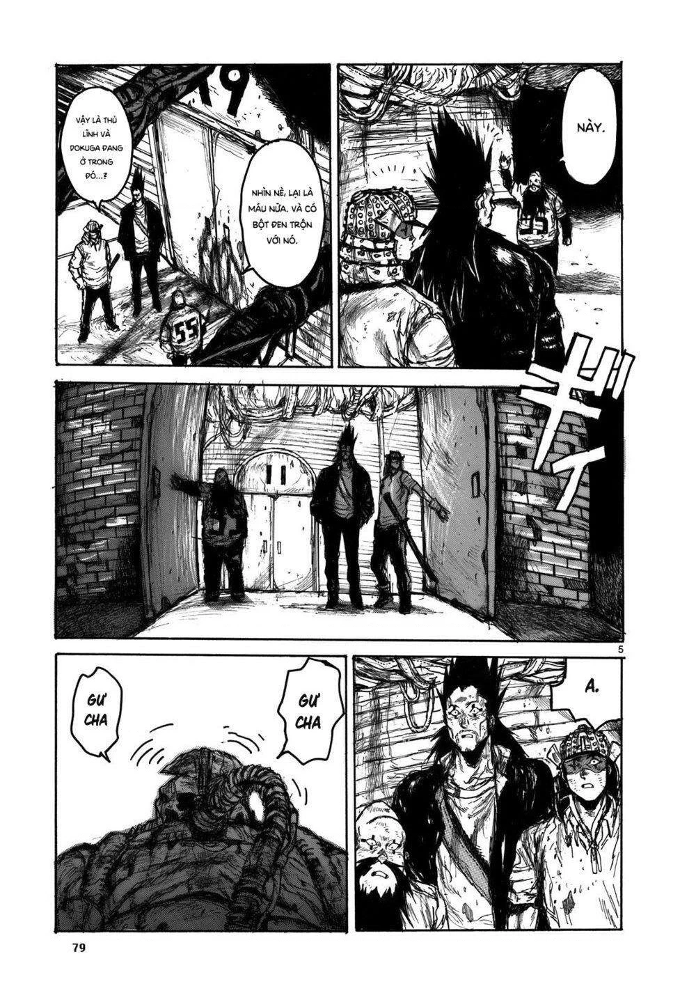 Dorohedoro Chapter 105 - 7