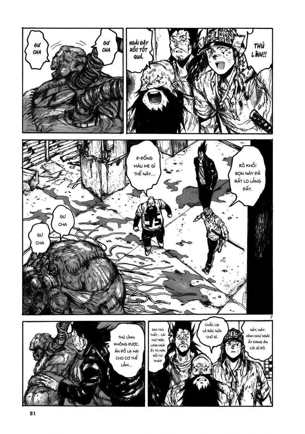 Dorohedoro Chapter 105 - 9