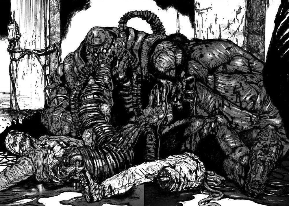 Dorohedoro Chapter 105 - 12