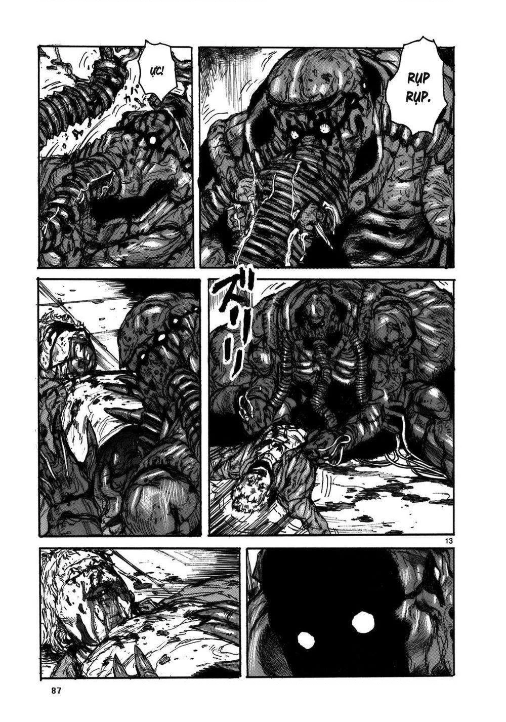 Dorohedoro Chapter 105 - 14