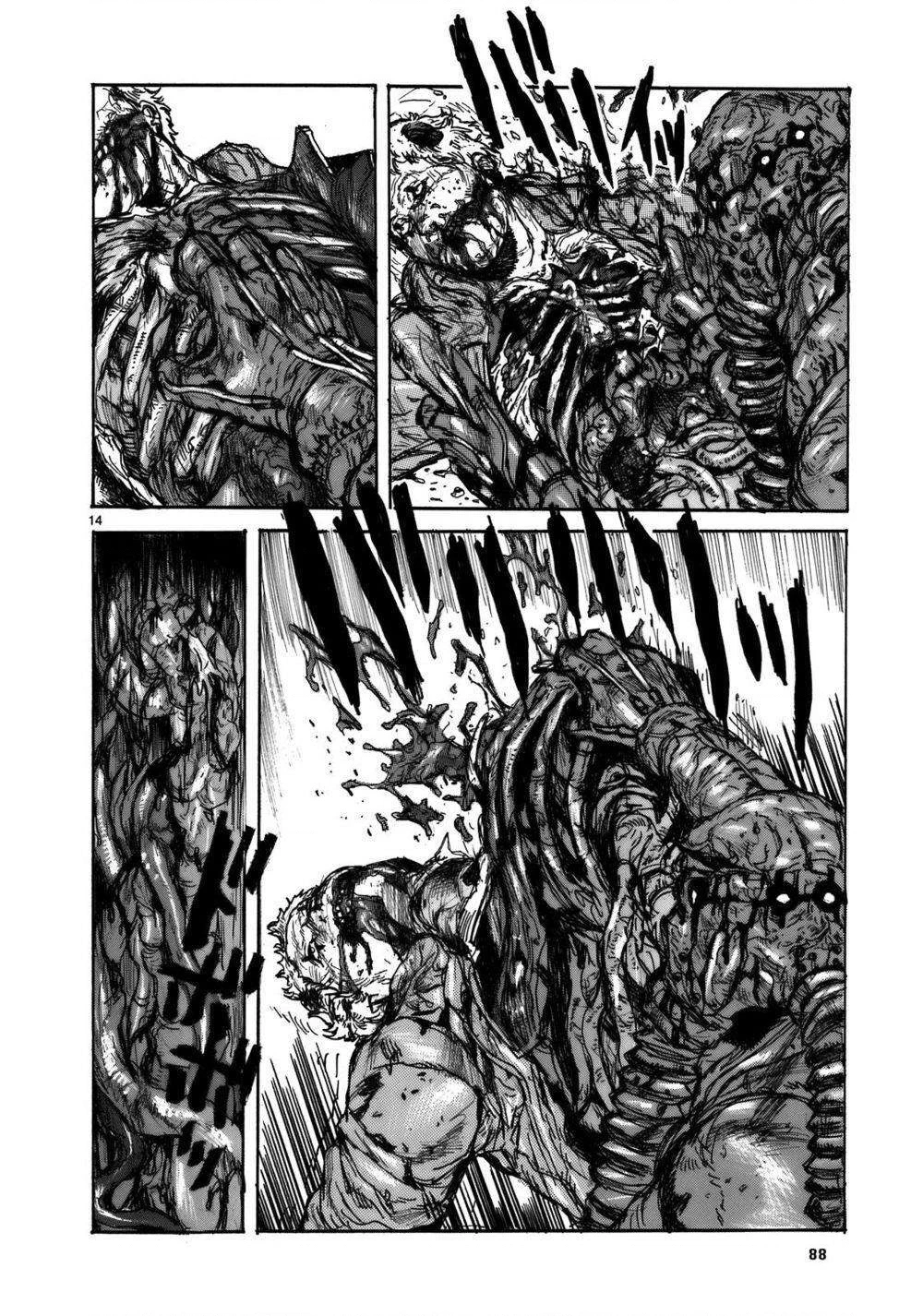 Dorohedoro Chapter 105 - 15