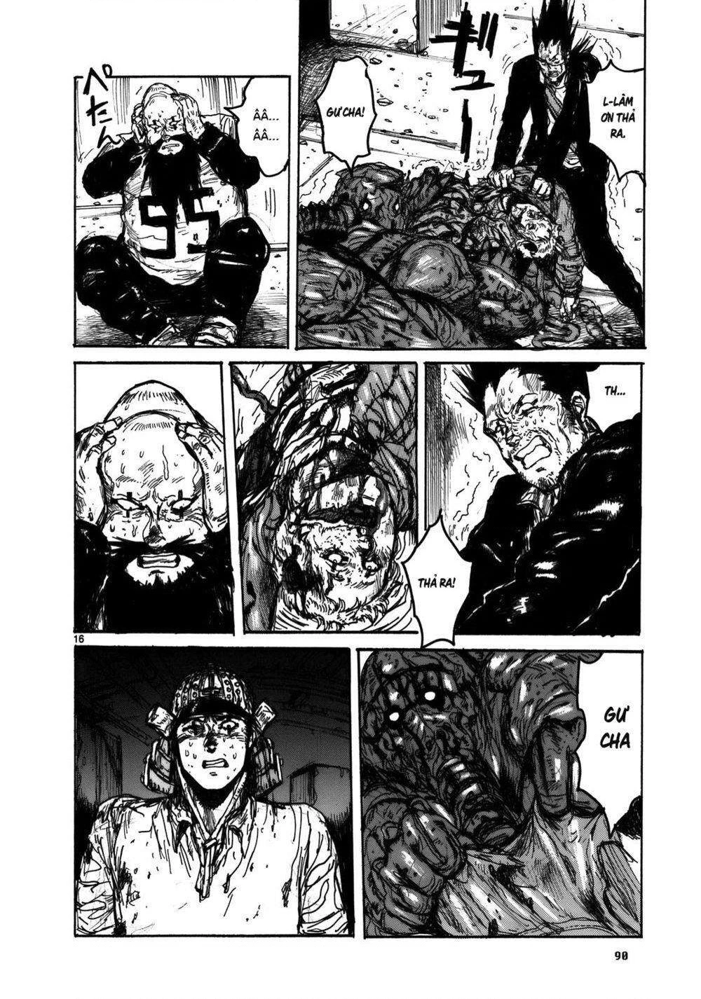 Dorohedoro Chapter 105 - 17