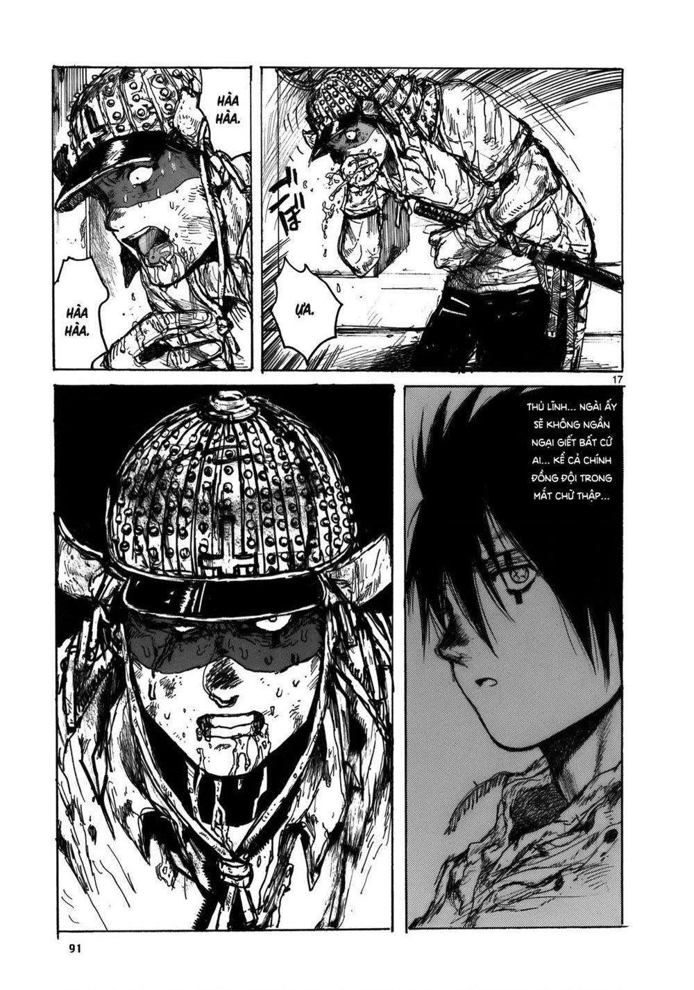 Dorohedoro Chapter 105 - 18