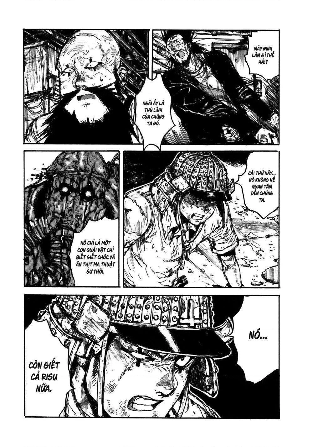 Dorohedoro Chapter 105 - 20