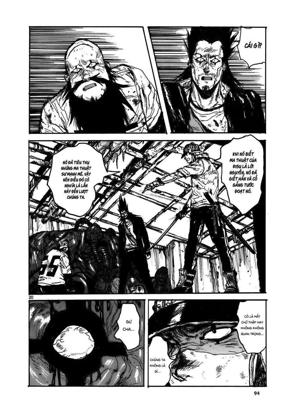 Dorohedoro Chapter 105 - 21