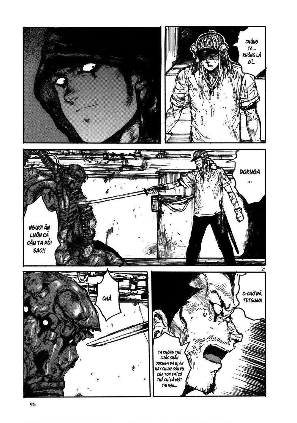 Dorohedoro Chapter 105 - 22