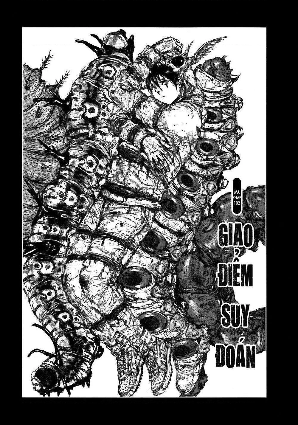 Dorohedoro Chapter 102 - 9