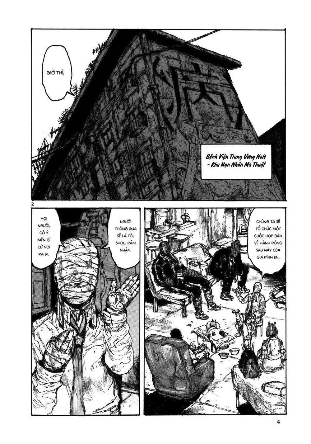 Dorohedoro Chapter 102 - 10